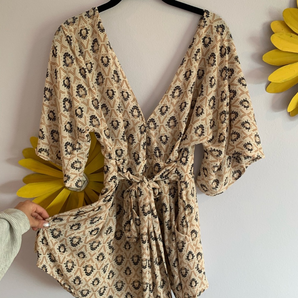 BOHO ROMPER